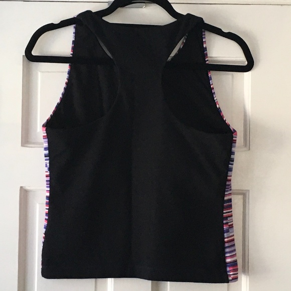 Danskin Multicolor Striped Tank Top - Picture 2 of 8